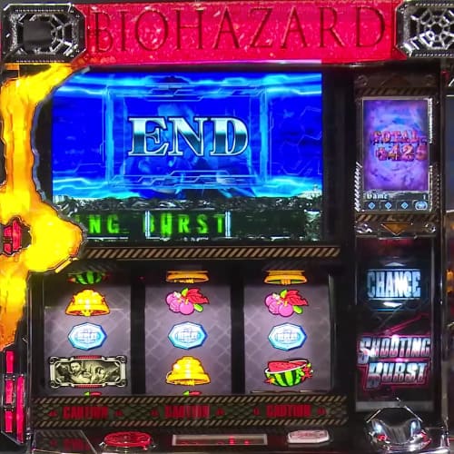 スマスロバイオハザード5 オンラインプレイ画面